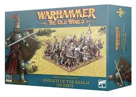 Warhammer The Old World Kingdom of Bretonnia Knights Of The Realm