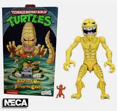 NECA TMNT Pizza Monster Another One Bites The Crust