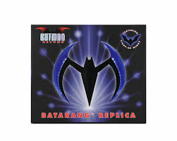 NECA Batman Beyond Batarang Prop Replica Blue Version Spring Loaded Wings