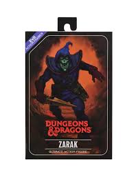NECA 7'' Scale Ultimate Action Figure DUNGEONS AND DRAGONS ZARAK
