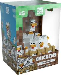 YOUTOOZ Minecraft Chickens Vinyl Figure