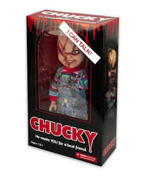 MEZCO MDS Child's Play 15'' Scarred Talking Chucky Figure