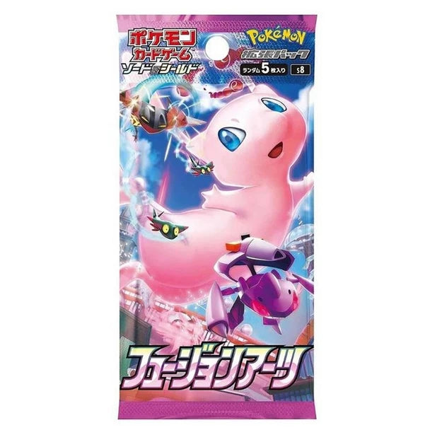 Pokemon Fusion Arts Korean Booster Pack