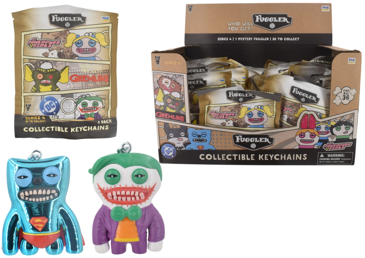 Fuggler S4 Collection (Dc Gremlins Powerpuff) Keychain
