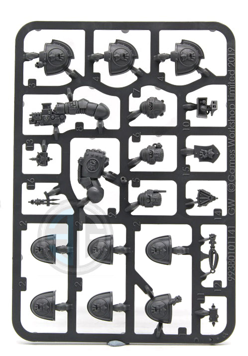 Imperial Fists Primaris Upgrades and Transfers