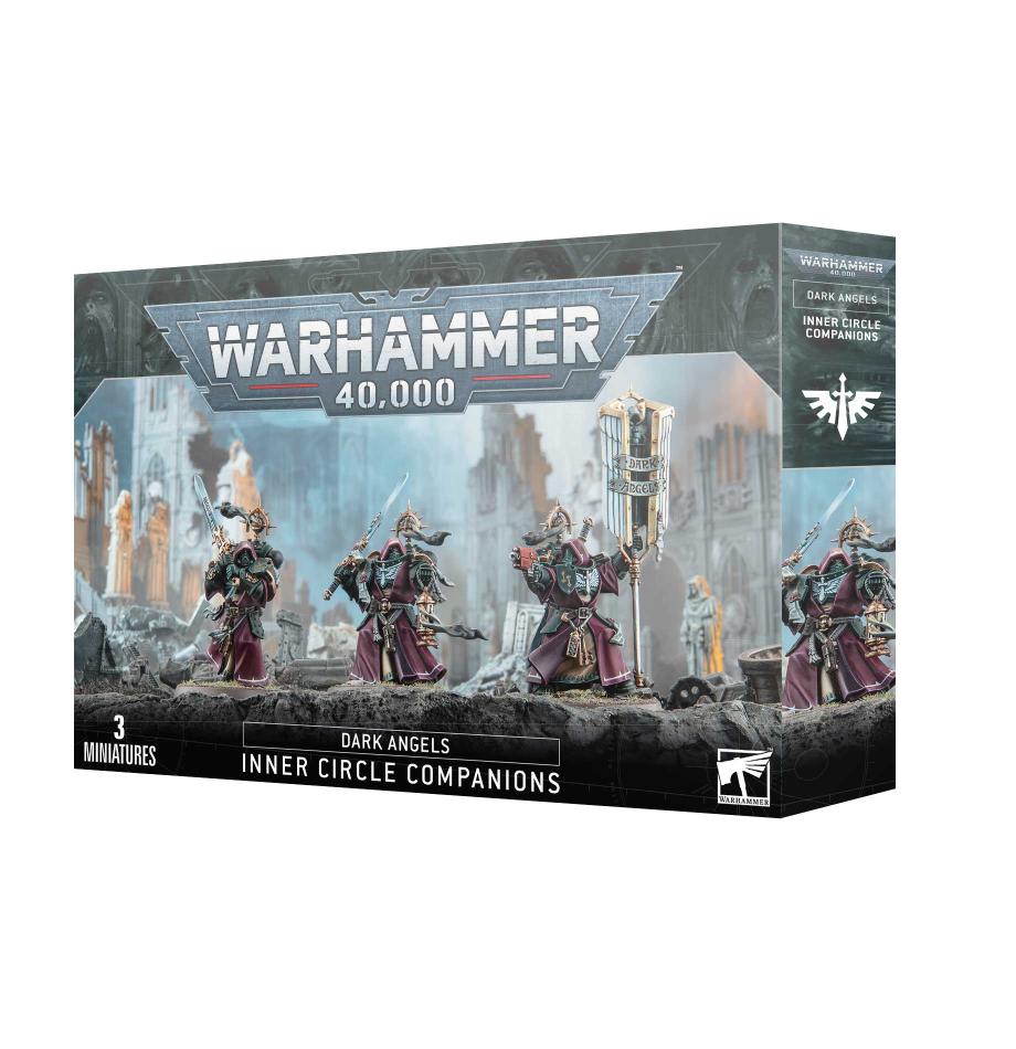 Dark Angels: Inner Circle Companions warhanmer 40k