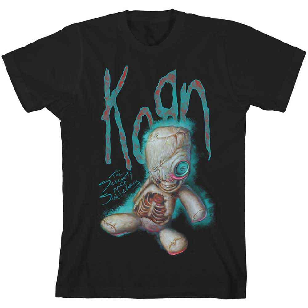 KORN UNISEX T-SHIRT: SOS DOLL (BACK PRINT)