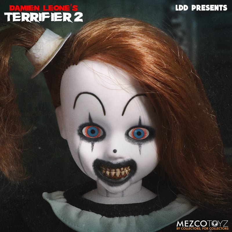 **PRE-ORDER** LIVING DEAD DOLLS PRESENTS TERRIFIER LITTLE PALE GIRL LDD