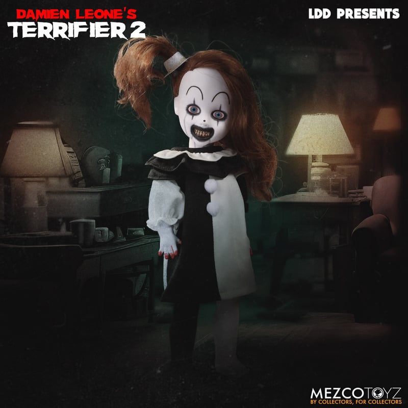 **PRE-ORDER** LIVING DEAD DOLLS PRESENTS TERRIFIER LITTLE PALE GIRL LDD
