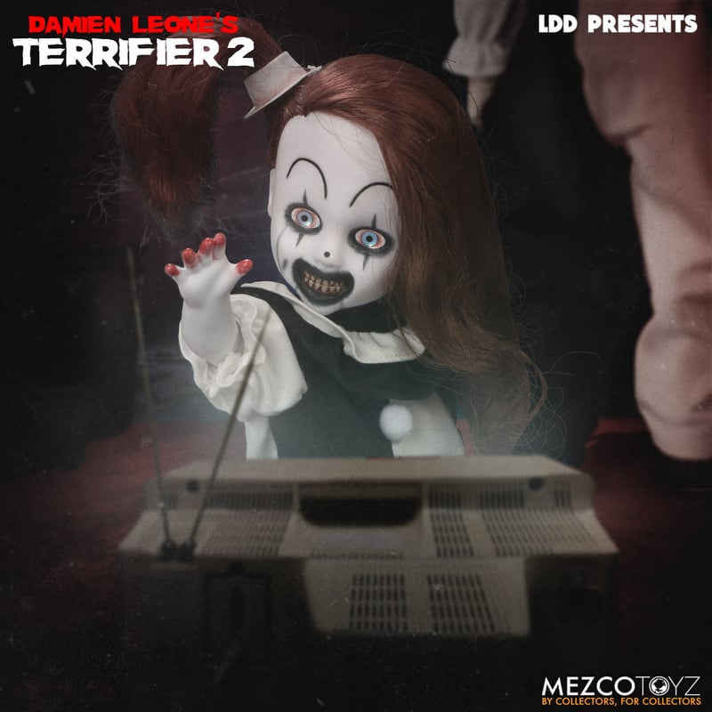 **PRE-ORDER** LIVING DEAD DOLLS PRESENTS TERRIFIER LITTLE PALE GIRL LDD
