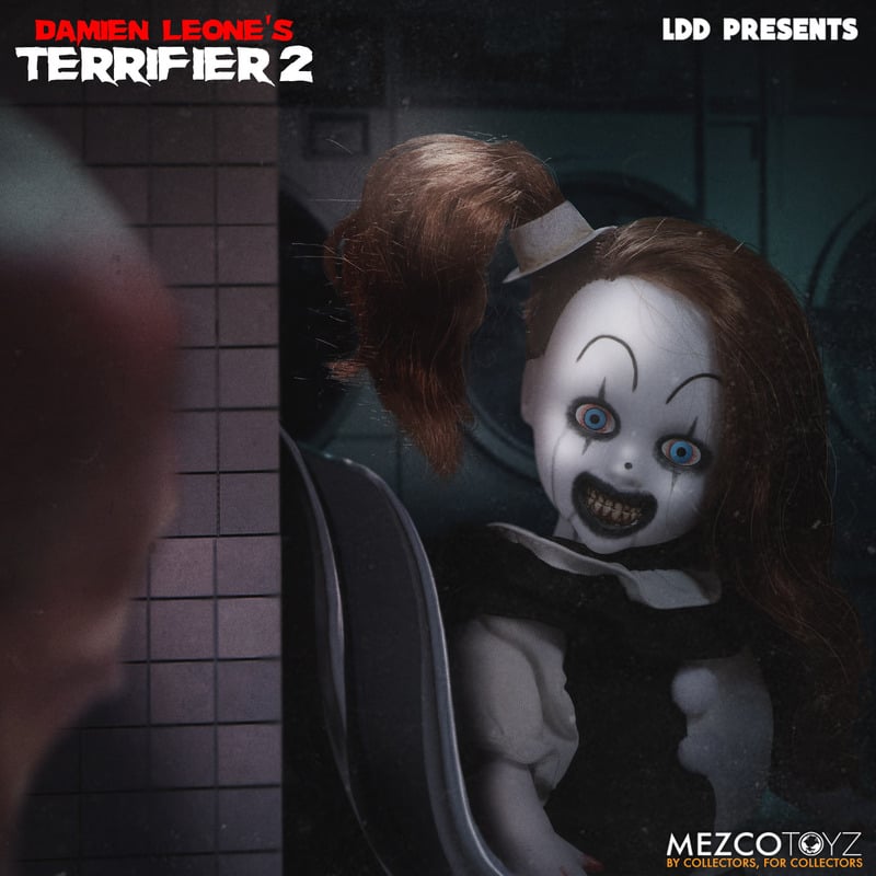 **PRE-ORDER** LIVING DEAD DOLLS PRESENTS TERRIFIER LITTLE PALE GIRL LDD