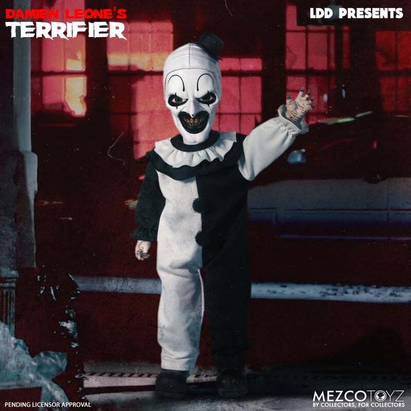 MEZCO Living Dead Doll – Terrifier Art the Clown