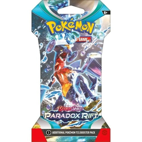 Paradox Rift Sleeved Booster Pack - Pokemon TCG - New & Sealed
