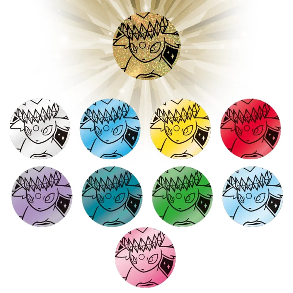 Pokemon - Simplified Chinese - Terastal Grand Gathering - Coin Set (Espeon)