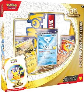 Pokémon Trading Card Game (TCG): 30th Celebration Poster Collection