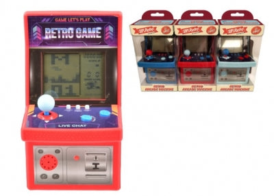 Mini Retro Arcade Machine 23 games!
