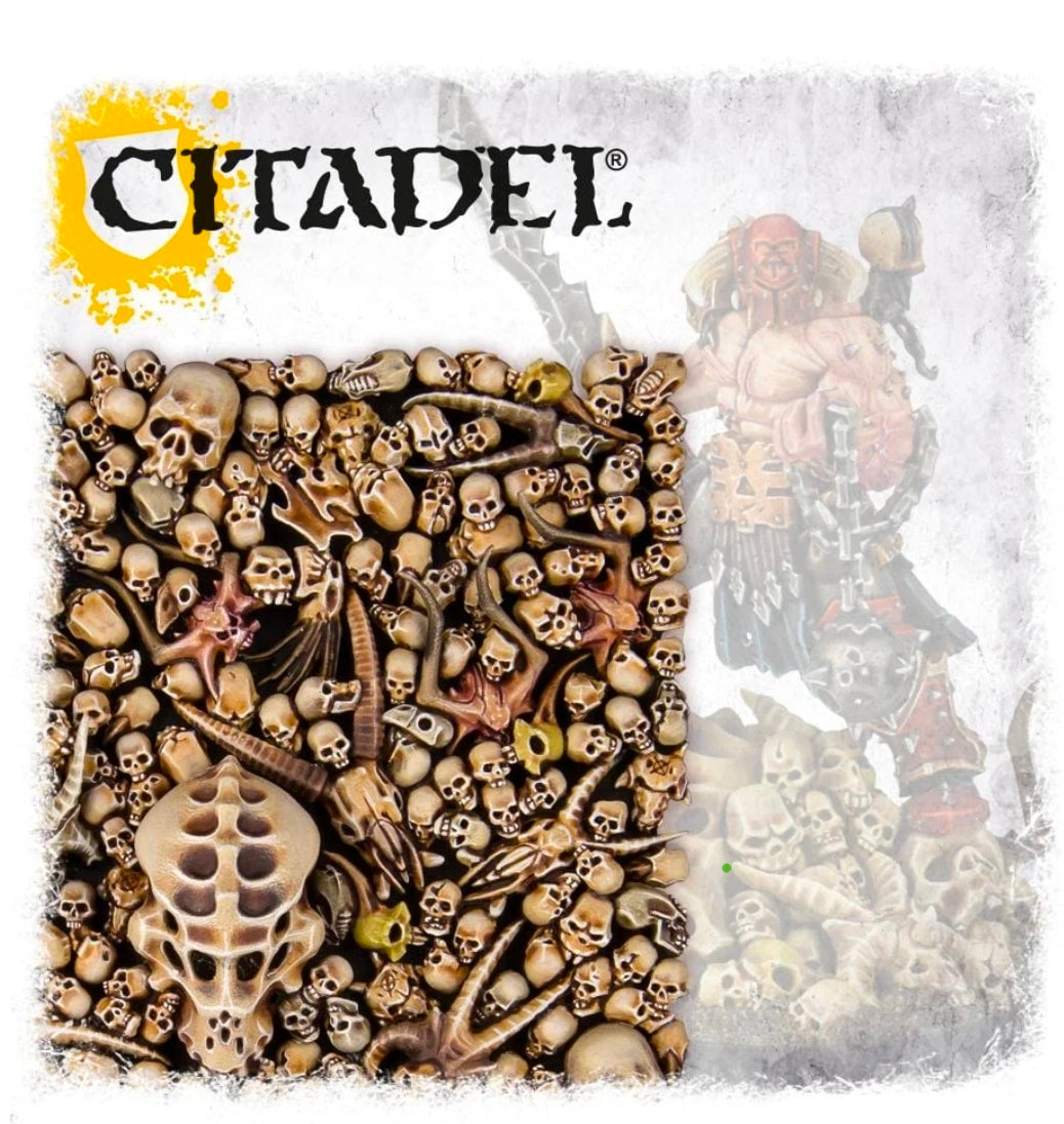 Citadel Warhammer Skulls