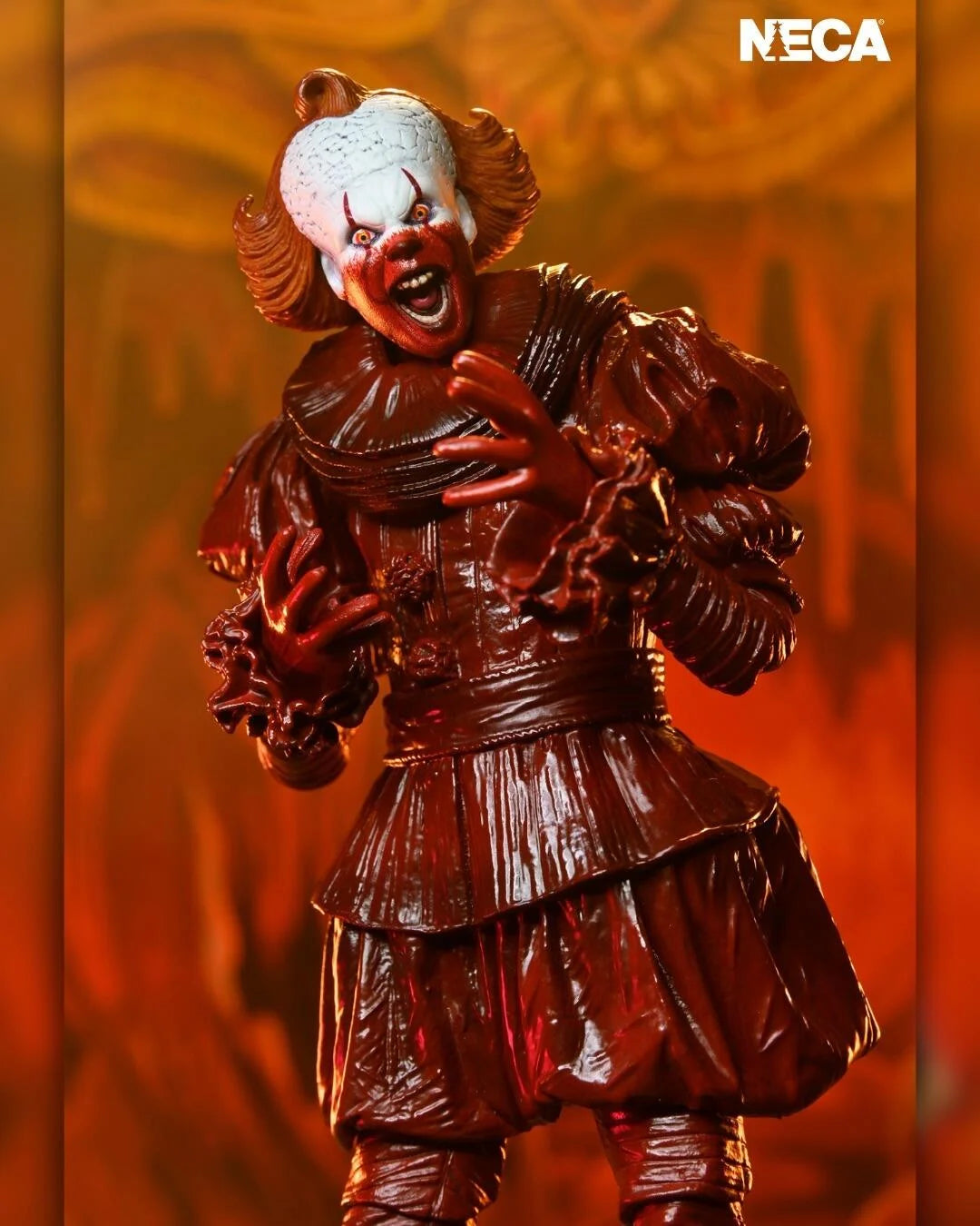 Welcome to Derry ultimate blood pennywise neca figure