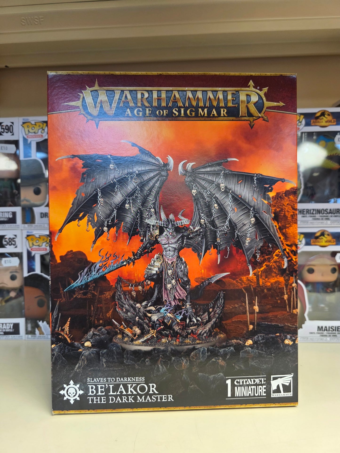 Be'lakor the Dark Master Warhammer Miniature product image
