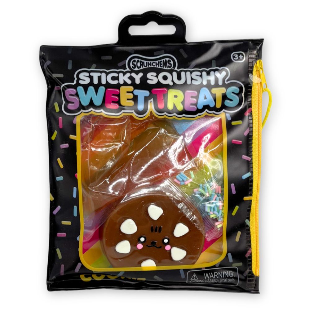 Sticky squishy sweet treats