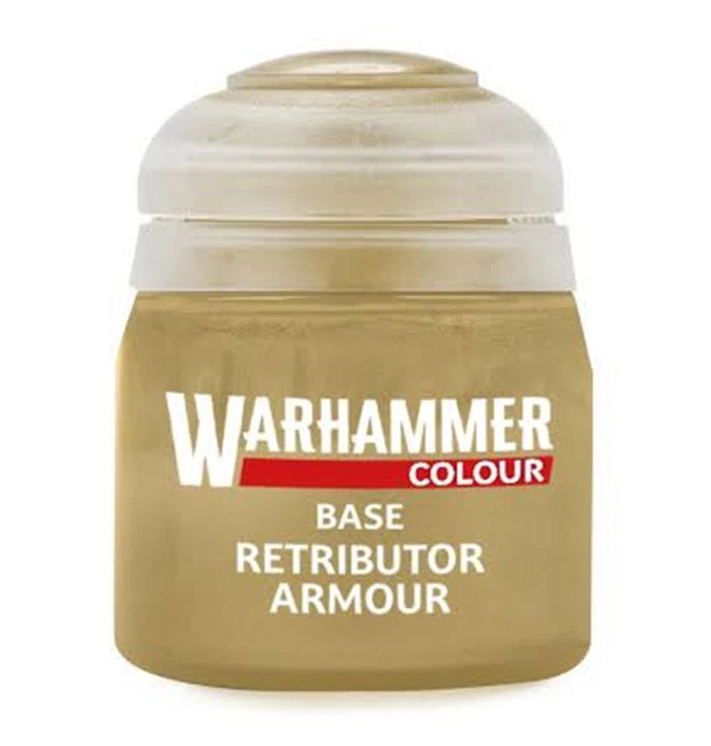 Citadel paint Retributor armour