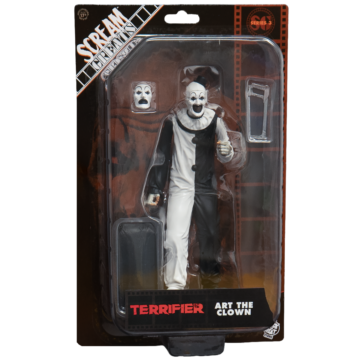 Terrifer Art The Clown Figure