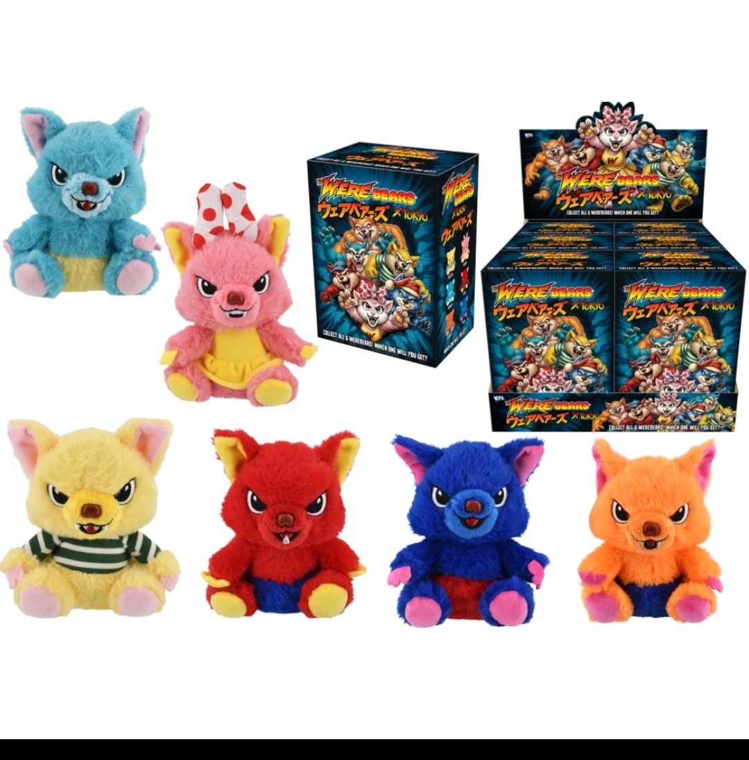 Were Bear x Tokyo Blind Box Plush (Assortment)