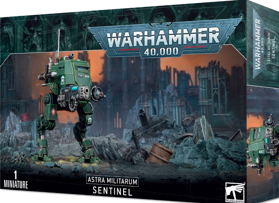 Warhammer 40k Astra Militarum: Sentinel