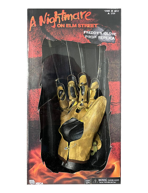 A Nightmare On Elm Street Freddys Replica Prop Glove
