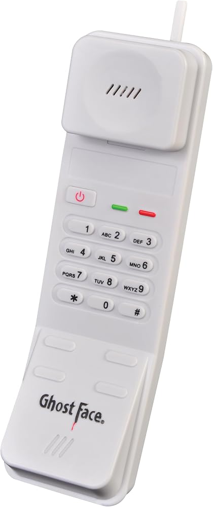 Ghost face phone