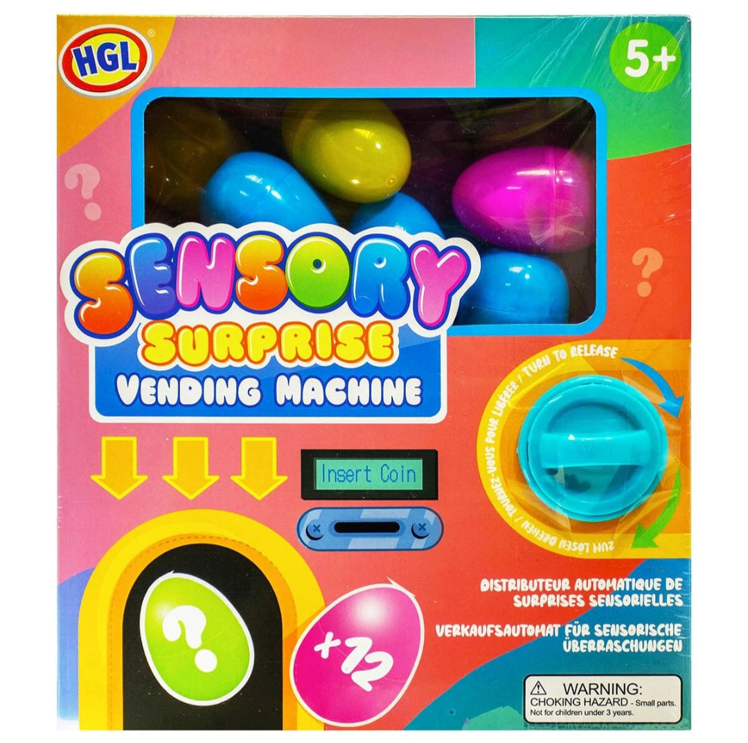Sensory Surprise Vending Machine Fidget Toy Surprise For Kids Age 3+