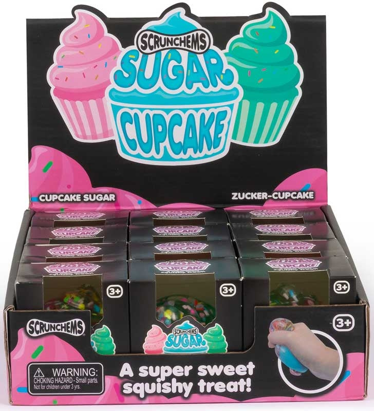 Sugar cupcake fidget