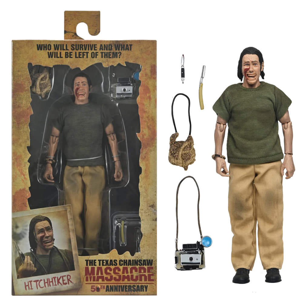 Texas Chainsaw Mascare 50th Anniversary "Hitchhiker"