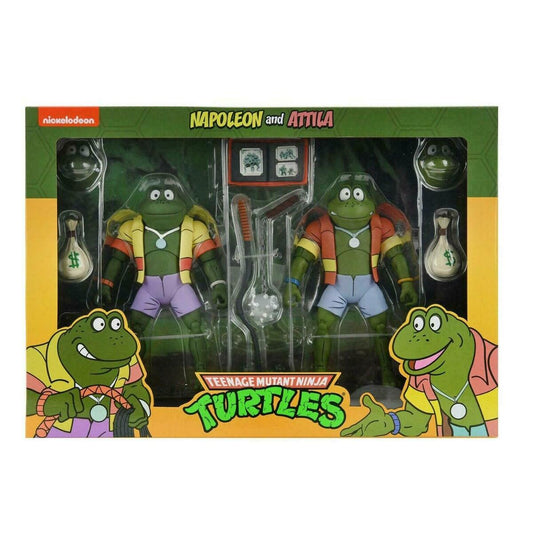 NECA TMNT Napoleon and Attila 2 Pack Figure