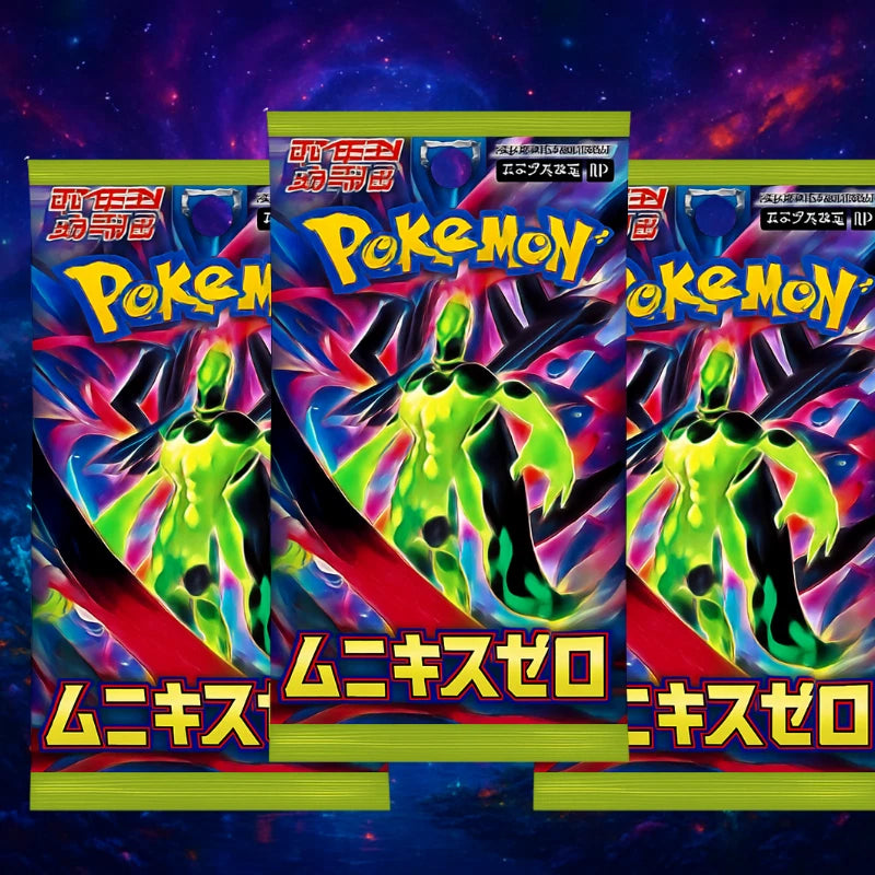 Pokemon Japanese Munikis Nihil Zero M2 Booster Pack Pokemon TCG product image