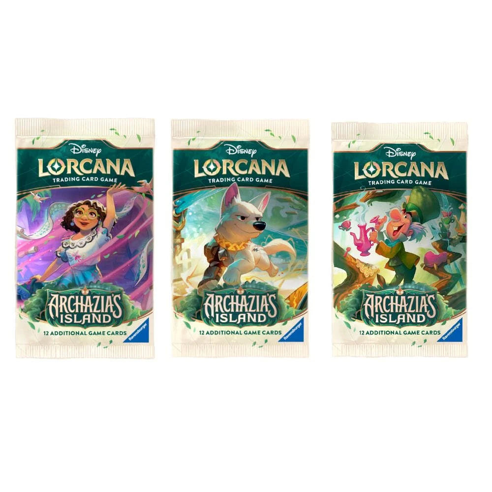 Disney Lorcana Archazia's Island Single Booster Pack