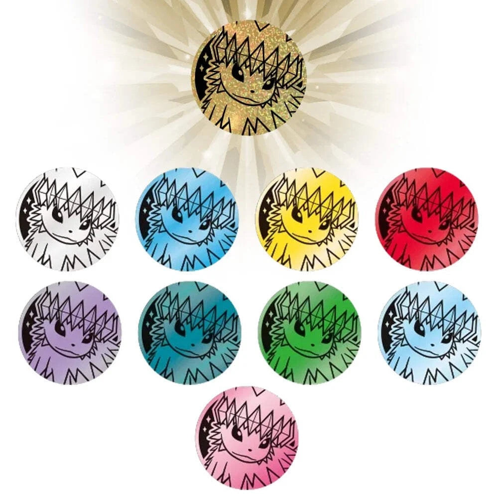 Pokémon TCG: Terastal Grand Gathering Jolteon Coin Set