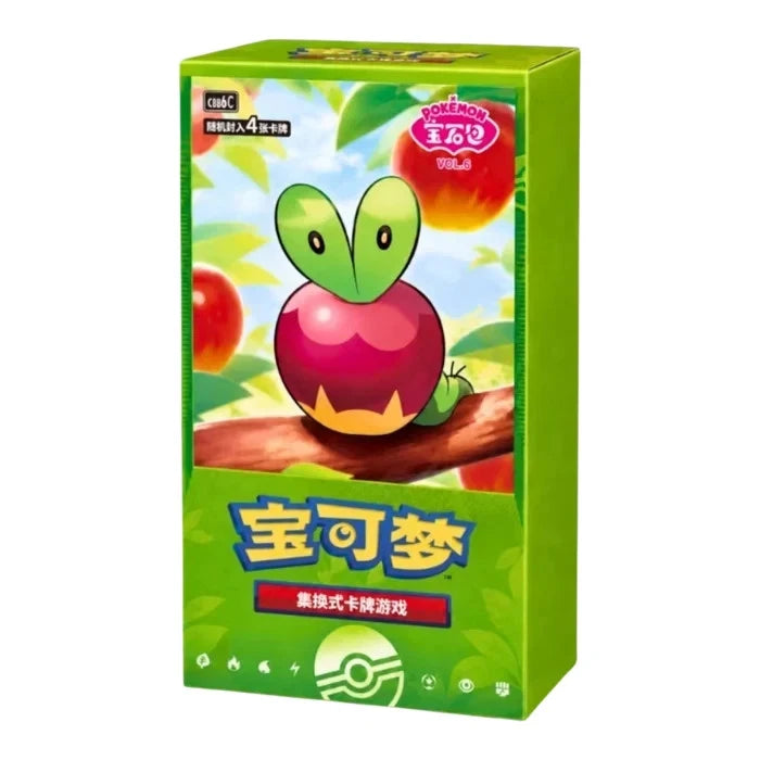 Pokemon Gem Pack Vol 6 Booster Box - Chinese Exclusive
