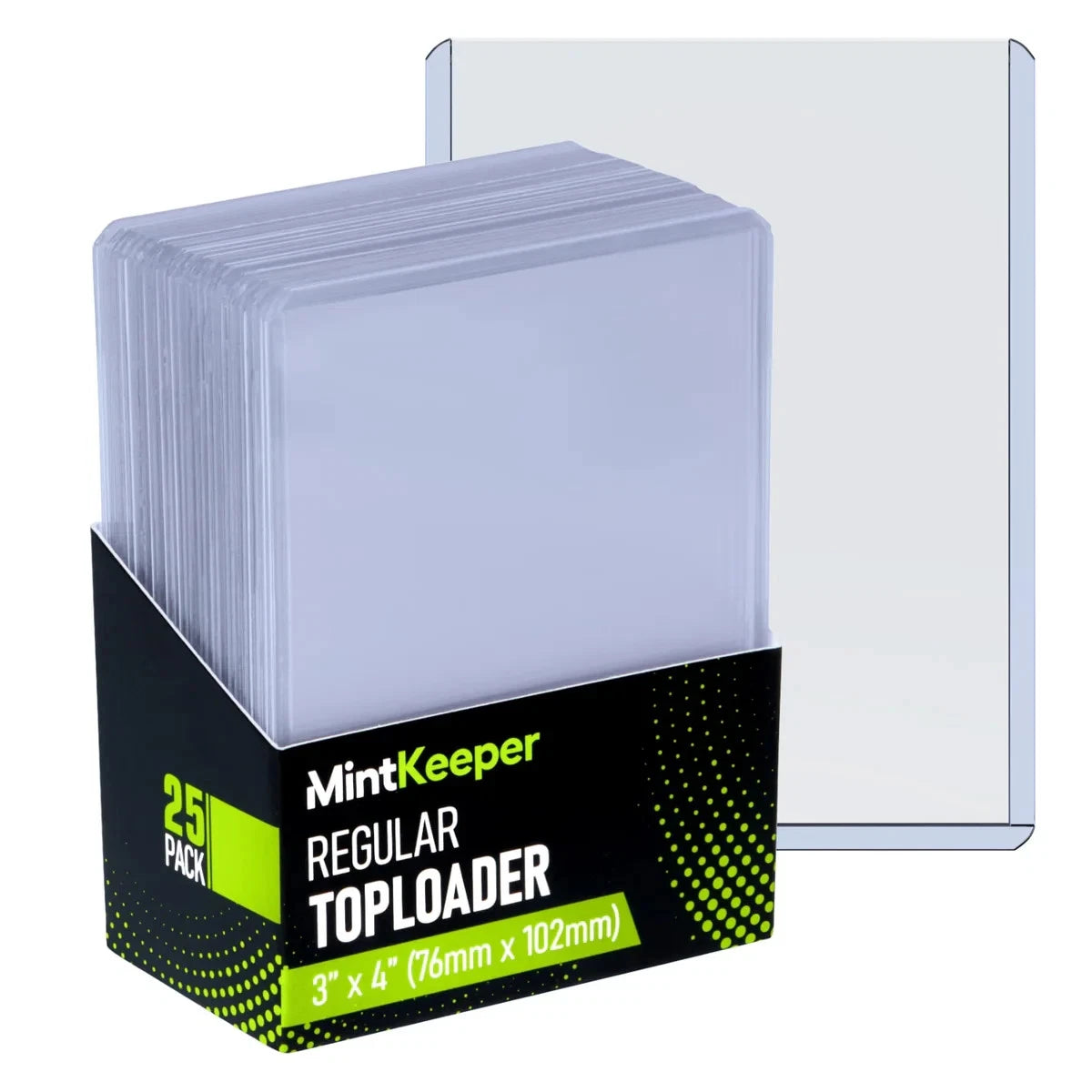 Mintkeeper Card Toploaders Regular 35pt 3"x4" 25 Pokemon MTG Pokemon TCG product image