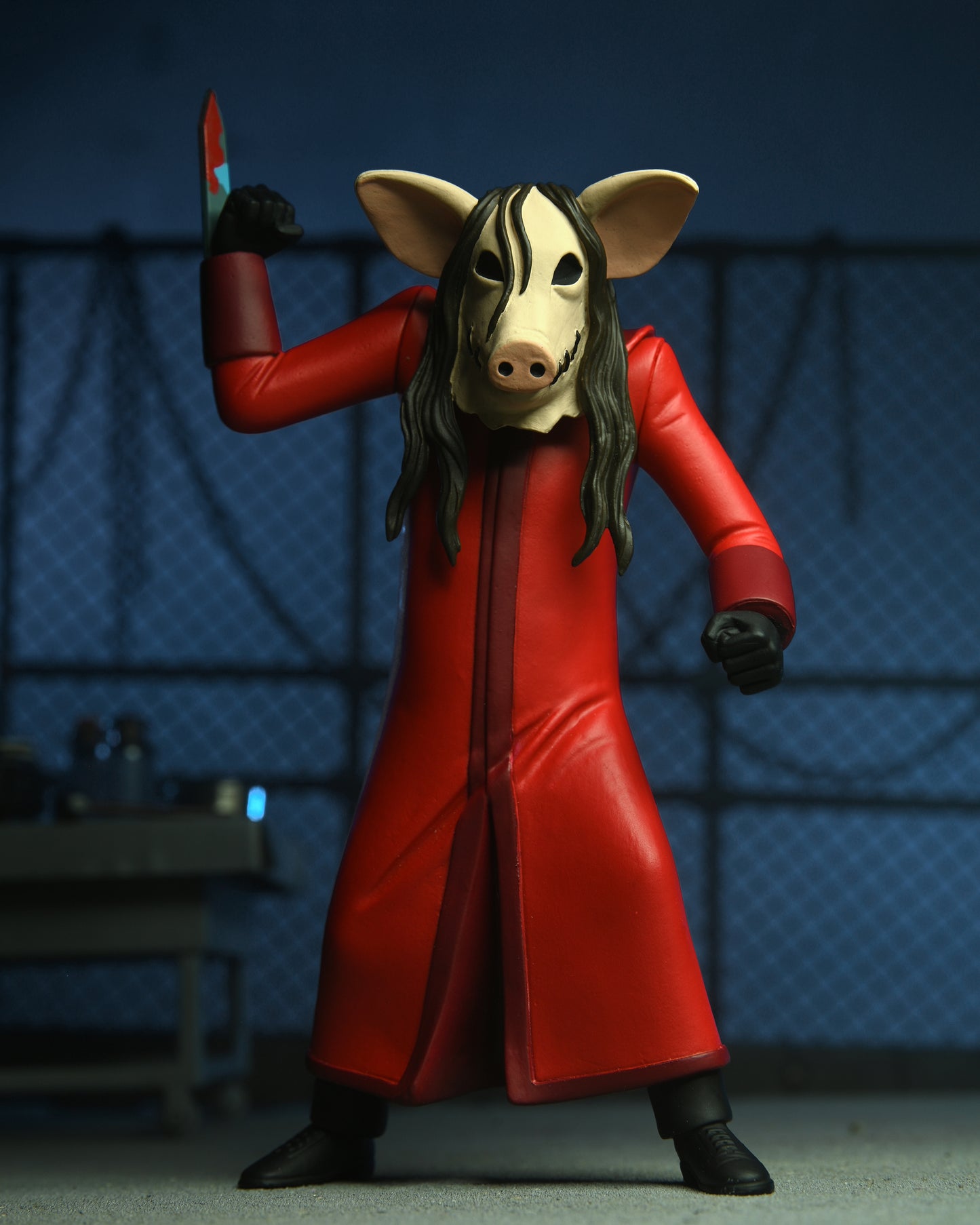 Neca Toony Terrors 6" Scale Action Figure Jigsaw Killer (Red Robe Version)