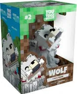 YOUTOOZ Minecraft Wolf Vinyl Figure