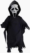 Mezco 18'' Ghost Face Roto Plush