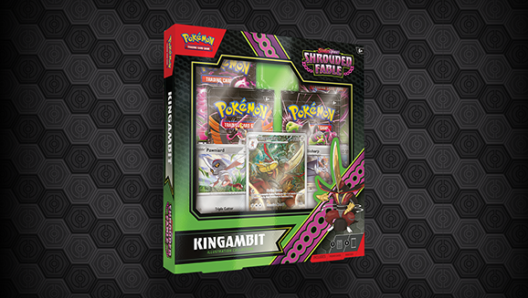Pokemon Shrouded Fable Kingambit Illustration Collection
