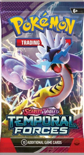 Pokémon TCG: Scarlet & Violet Temporal Forces Booster Pack