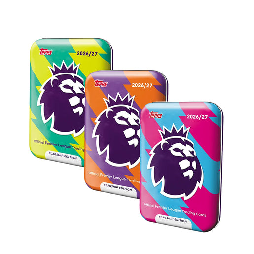Topps Premier League 26/27 Mega Tin (Assorted)