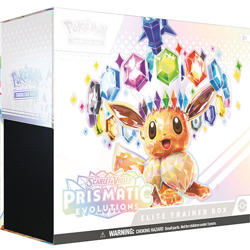 Pokemon TCG: Scarlet & Violet 8.5 - Prismatic Evolutions Elite Trainer Box