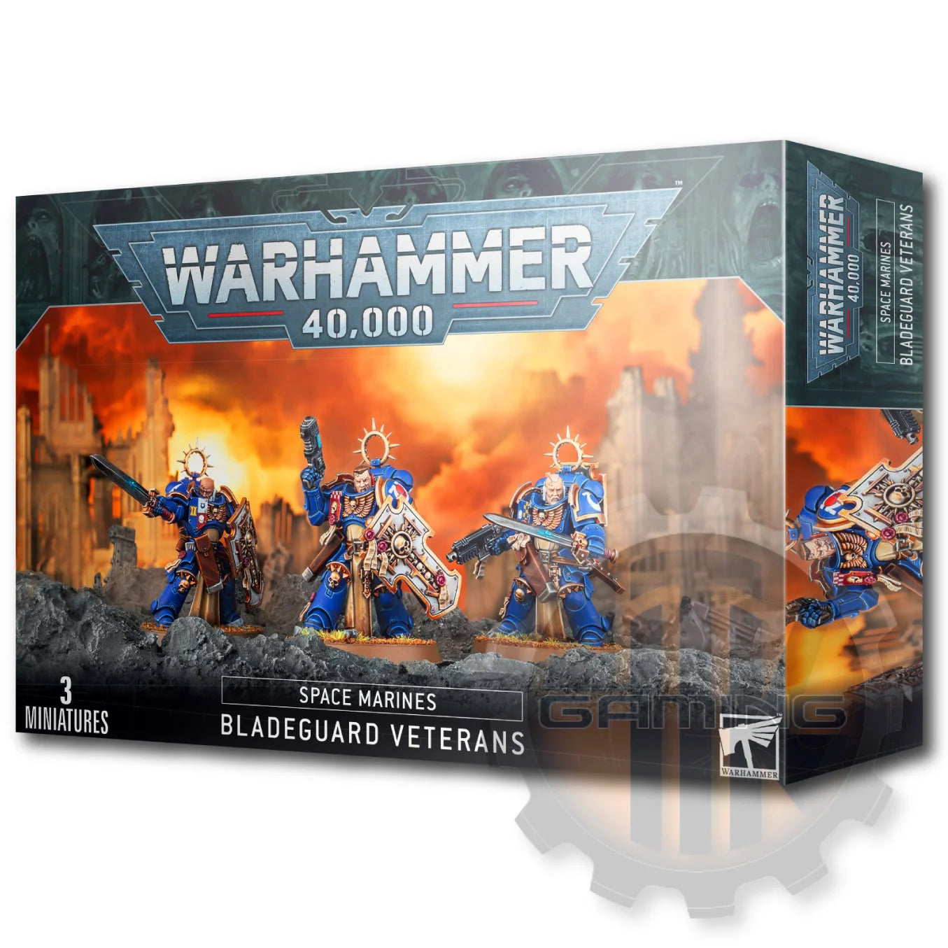 Warhammer 40k Space Marines Bladeguard Veterans