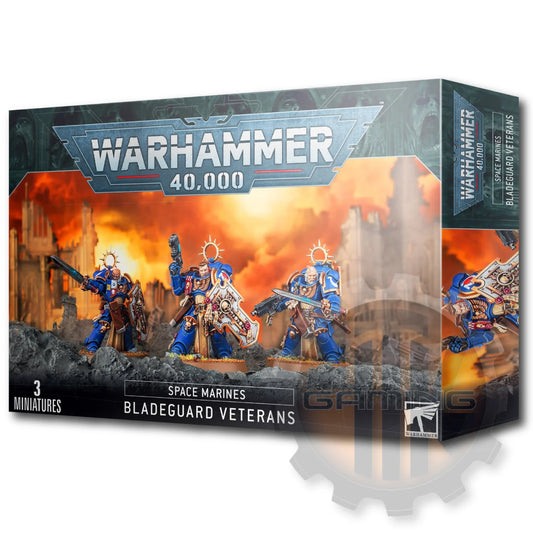 Warhammer 40k Space Marines Bladeguard Veterans