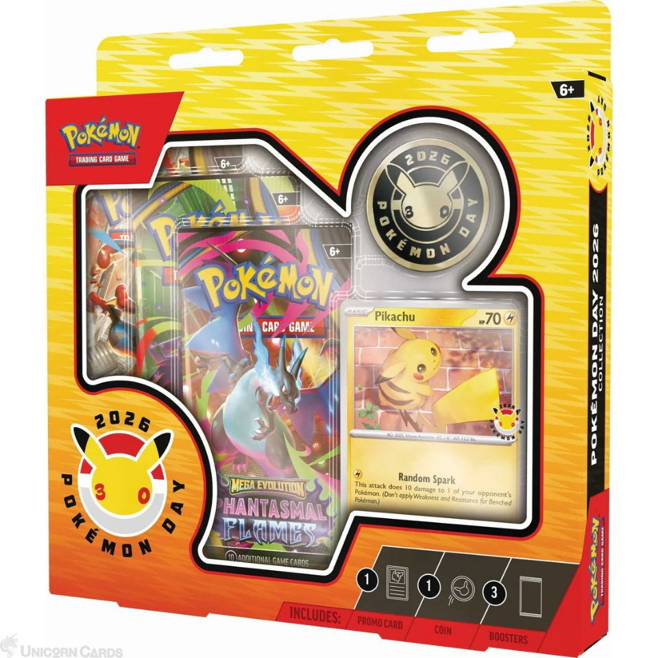 Pokemon TCG: Pokemon Day 2026 Collection Pokemon TCG product image