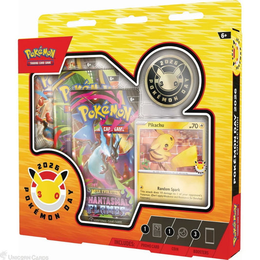 Pokemon TCG: Pokemon Day 2026 Collection Pokemon TCG product image